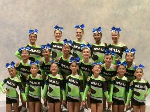Maui Cheer Allstars. Courtesy photo.