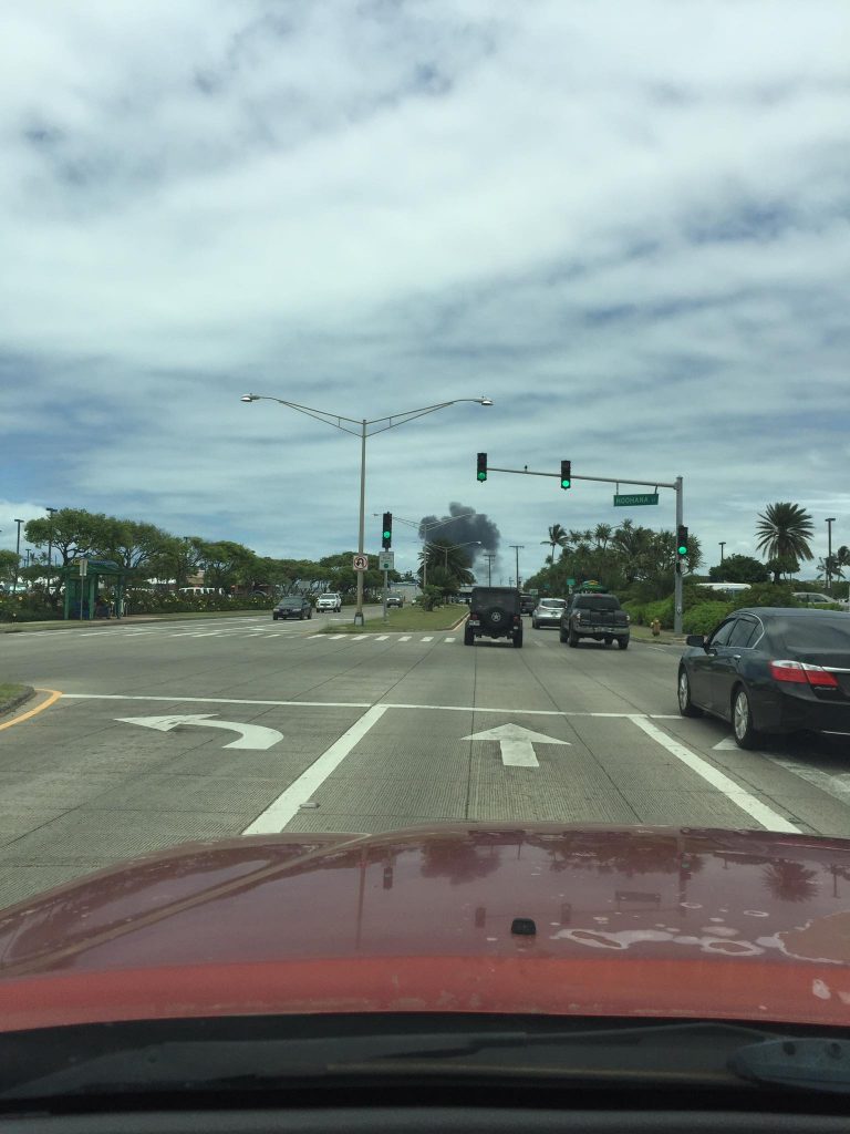 Live fire training at Kahului Airport. 5.11.16. Photo credit: Jasen Hartford.
