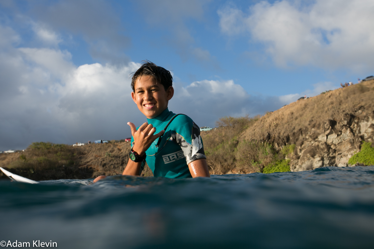 Jackson at Honolua Photo: Adam Klevin