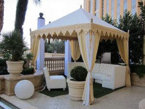 Cream and Honey Glow Pergola