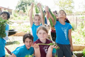 Student farmers and learners from Grow Some Good, which will benefit from the RSVP program. Courtesy photo.