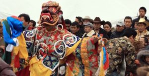 Mani Rimdu photo by Tom Vendetti.