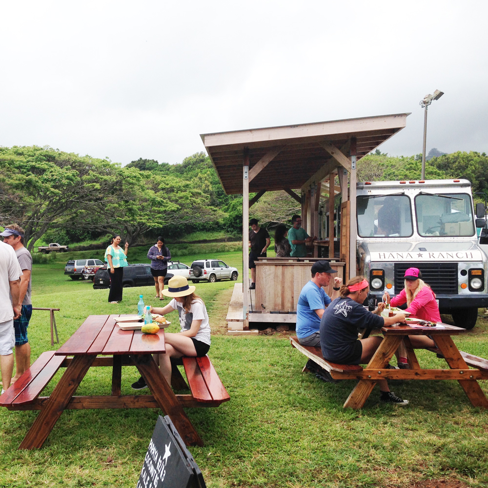 Hana Ranch food truck and farm stand. Courtesy photo.