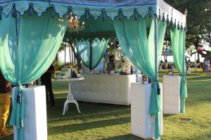 Raj tents. EventAccent photo.