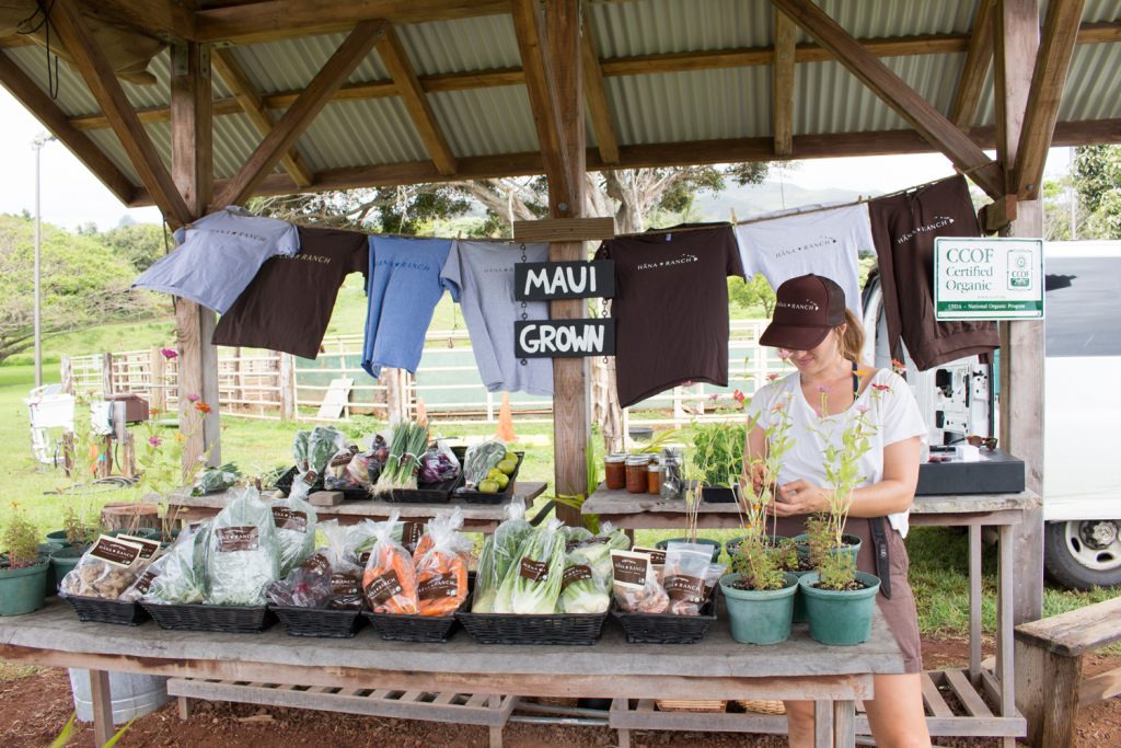 Hana Ranch farm stand. Courtesy photo.