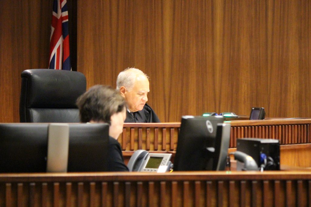 Judge Joseph Cardoza. Photo (5.20.16) by Wendy Osher.