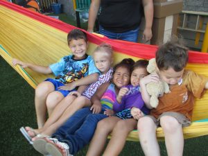 Imua Preschool keiki, who will be helped through the Maui RSVP program. Courtesy photo.