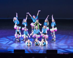 Kids take to the stage at Maui Academy of Performing Arts, one of the nonprofits that will receive Maui RSVP funding. Courtesy photo.