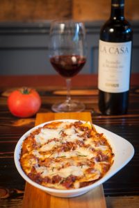 Lasagne at Taverna in Kapalua. Courtesy photo.