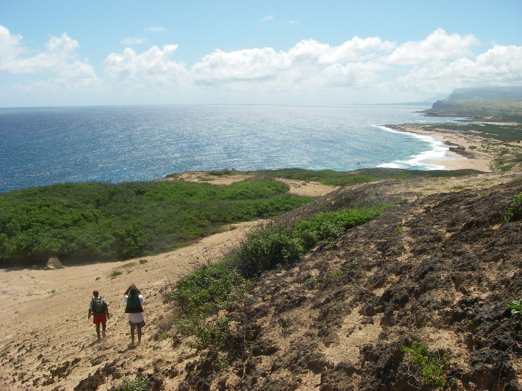 Moʻomomi, Molokaʻi. Photo courtesy: The Kohala Center.