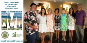 Maui SBW voluntary organizers invite you to attend the 2016 Maui SBW FREE events (left to right): David 'Kahu' Kapaku, Grace Fung, Lori Fisher, Kauionalani Waller, Trisha Anderson, Nicole Fisher and John Hau'oli Tomoso.