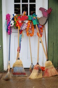 Stick Horse’s for Race: Makawao Parade will open with the traditional Stick Horse Race. Kids of all ages are welcomed. Future date to be announced for community Stick Horse making. Photo credit: Blair Mertens