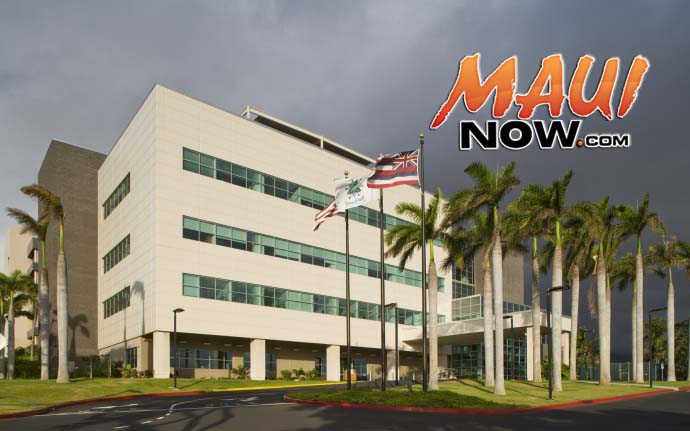 Maui Memorial Medical Center. File image.