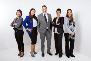 team employees job search job fair