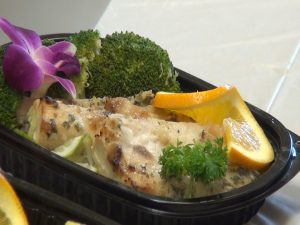Fish meal plan from Mana Meals. Photo by Kiaora Bohlool.