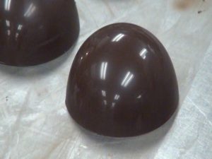 Chocolate spheres at Four Seasons Resort Maui. Photo by Kiaora Bohlool.