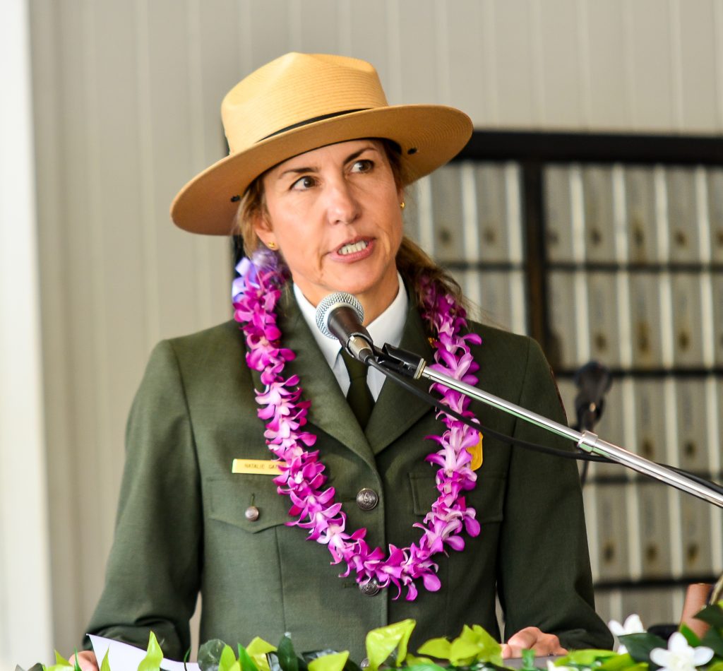 Haleakalā National Park Superintendent Natalie Gates said the stamp will serve as way