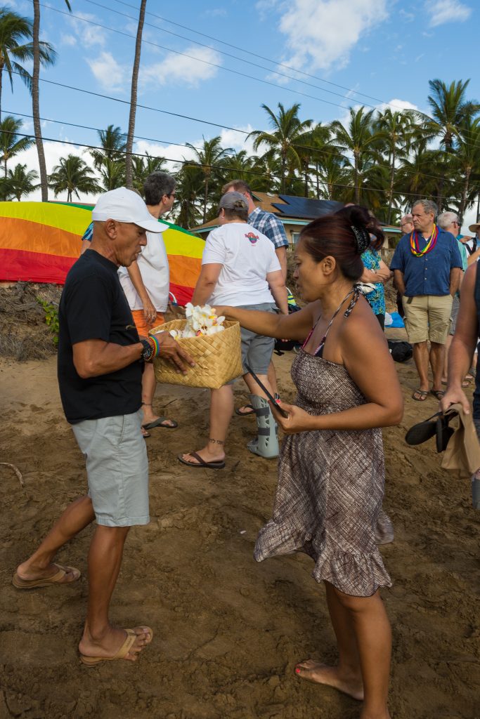 Orlando vigil on Maui (6.13.16) Photo credit: Llevellyn Lightsey.