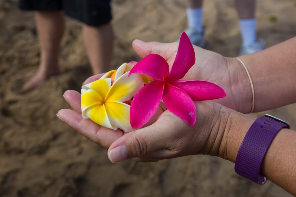 Orlando vigil on Maui (6.13.16) Photo credit: Llevellyn Lightsey.