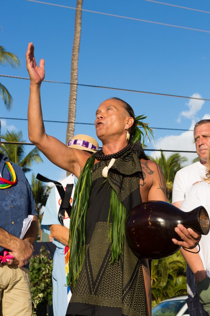 Orlando vigil on Maui (6.13.16) Photo credit: Llevellyn Lightsey.
