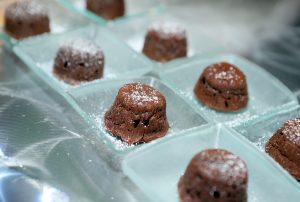 WAILEA, HI - JUNE 05: Chocolate desserts are served at Taste of Chocolate at the 2015 Maui Film Festival at the Four Seasons Maui on June 5, 2015 in Wailea, Hawaii. (Photo by Mike Windle/Getty Images for Maui Film Festival)