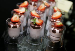 WAILEA, HI - JUNE 05: Chocolate deserts are served at Taste of Chocolate at the 2015 Maui Film Festival at the Four Seasons Maui on June 5, 2015 in Wailea, Hawaii. (Photo by Mike Windle/Getty Images for Maui Film Festival)