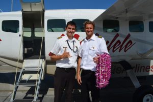 Mokulele Airlines will once again celebrate King Kamehameha Day by "lei-ing" the first 500 passengers on Friday.