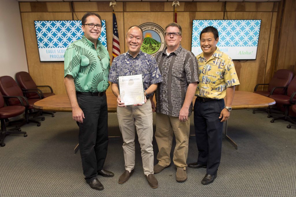 Eagle Scout Recognition Week. Courtesy Photo.
