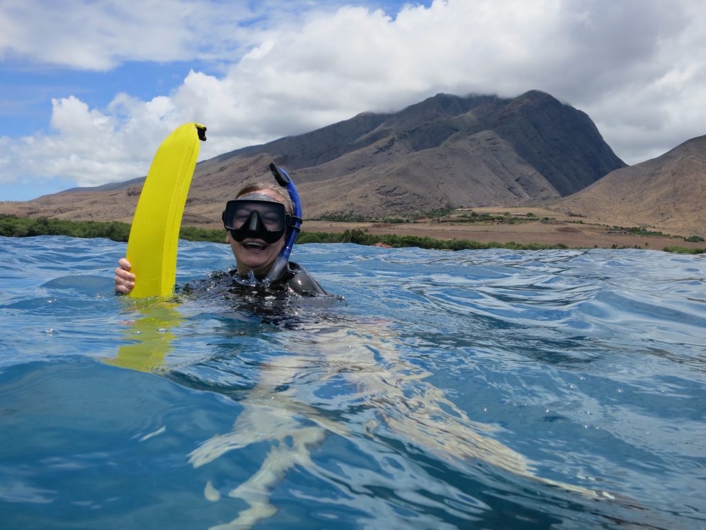 "Boatload of Decision Makers" Reveals Plight of West Maui Reefs. Photo credit: DLNR.