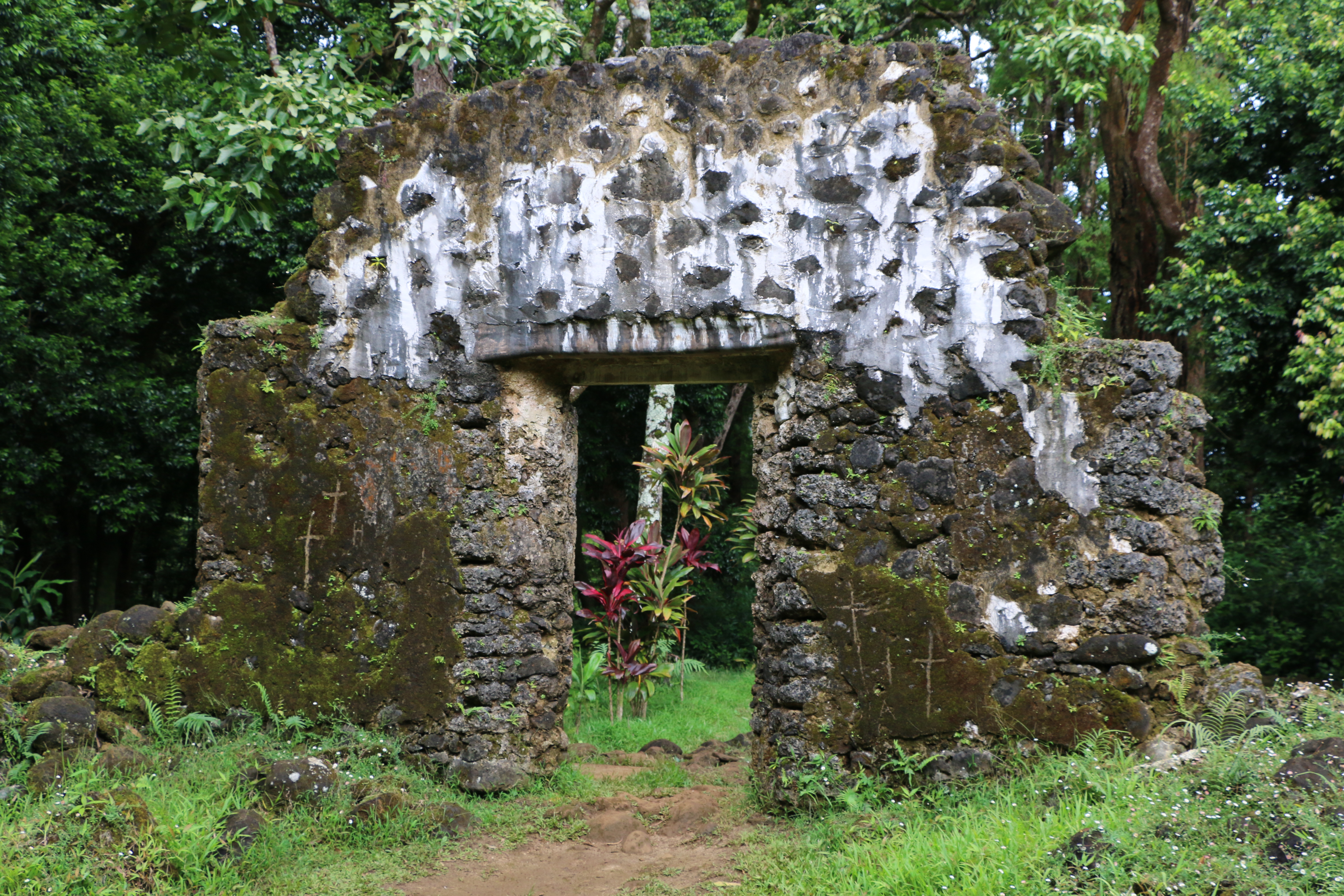 Kaniakapupu. Photo credit: Hawaiʻi DLNR.