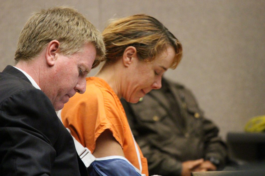 Alexandria Duval (also known as Allison Dadow), 37, was charged with second degree murder in the death of her twin sister, Anastasia Duval (also known as Ann Dadow). The case was discharged today in Second Circuit Court. (6.8.16) Photo by Wendy Osher.