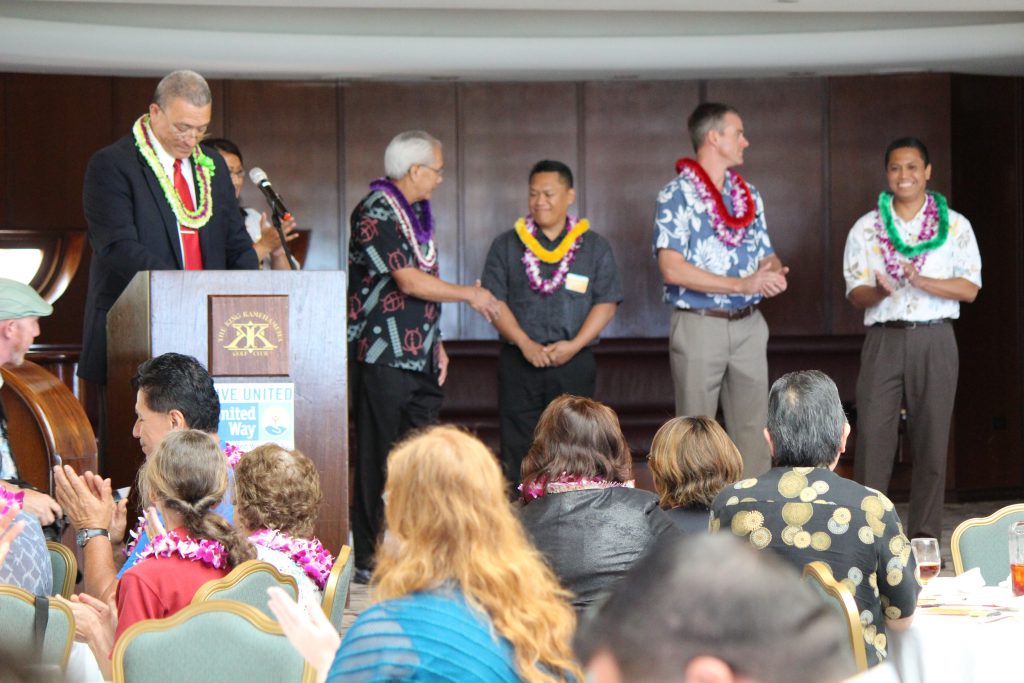 Maui United Way 47th Annual Meeting and Recognition Luncheon. Photo by Wendy Osher.