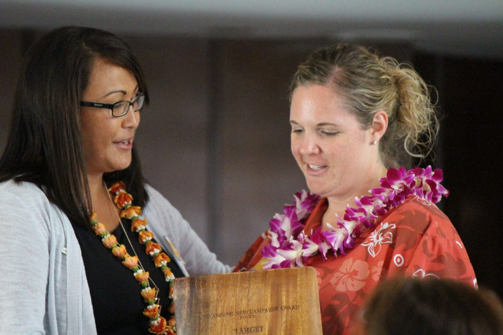 Maui United Way 47th Annual Meeting and Recognition Luncheon. Photo by Wendy Osher.