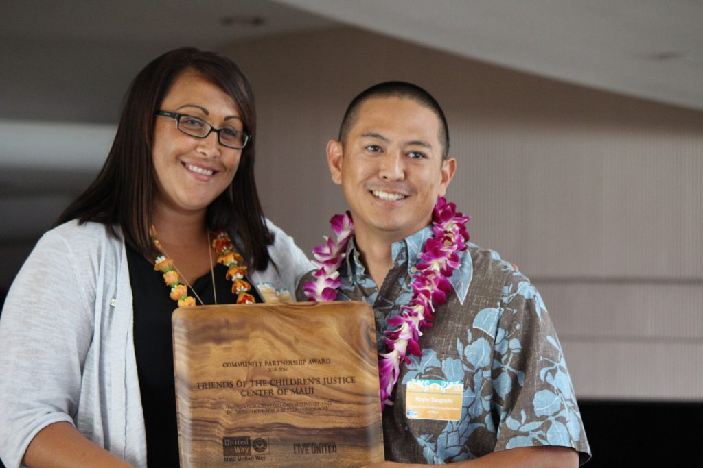 Maui United Way 47th Annual Meeting and Recognition Luncheon. Photo by Wendy Osher.