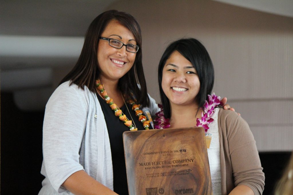 Maui United Way 47th Annual Meeting and Recognition Luncheon. Photo by Wendy Osher.