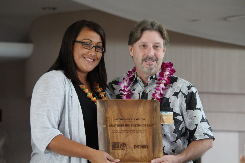 Maui United Way 47th Annual Meeting and Recognition Luncheon. Photo by Wendy Osher.