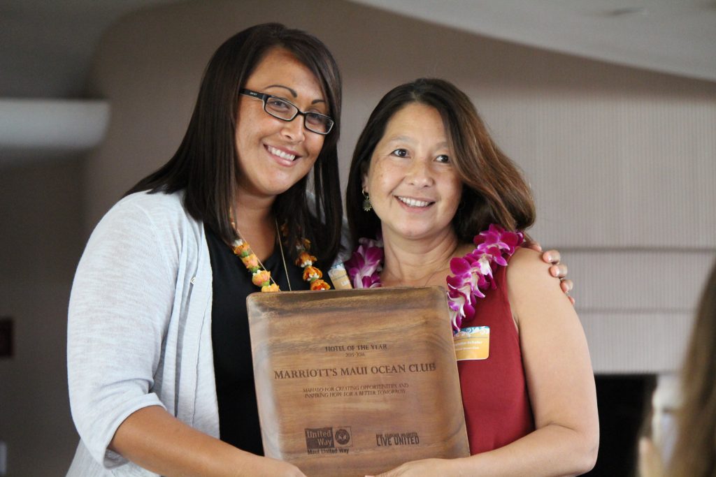Maui United Way 47th Annual Meeting and Recognition Luncheon. Photo by Wendy Osher.