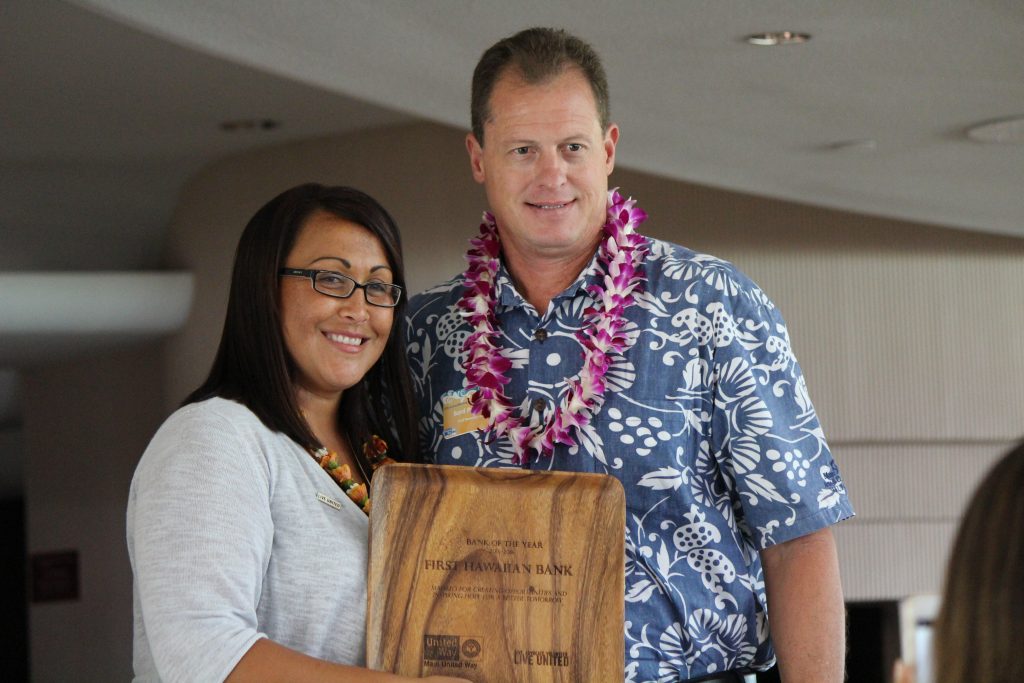 Maui United Way 47th Annual Meeting and Recognition Luncheon. Photo by Wendy Osher.