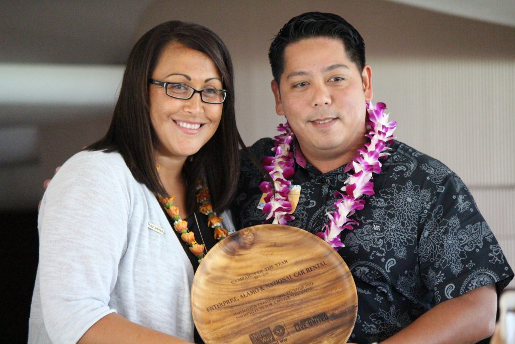 Maui United Way 47th Annual Meeting and Recognition Luncheon. Photo by Wendy Osher.