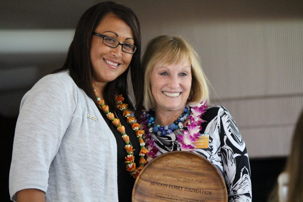 Maui United Way 47th Annual Meeting and Recognition Luncheon. Photo by Wendy Osher.