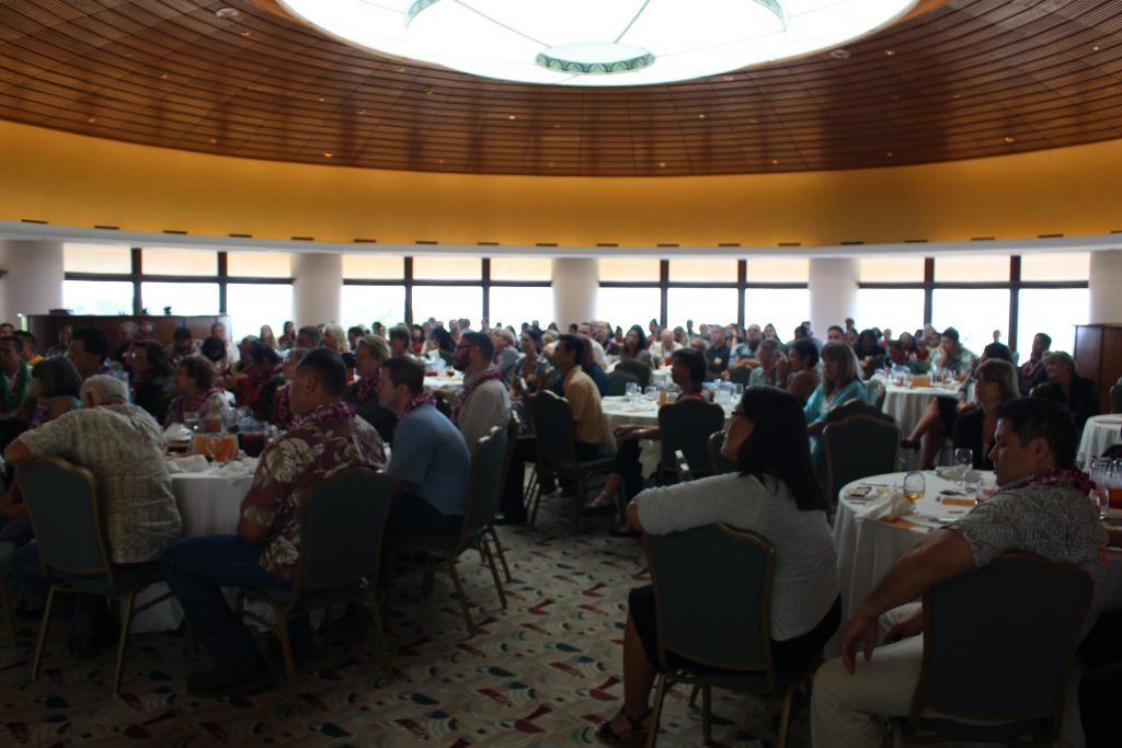 Maui United Way 47th Annual Meeting and Recognition Luncheon. Photo by Wendy Osher.
