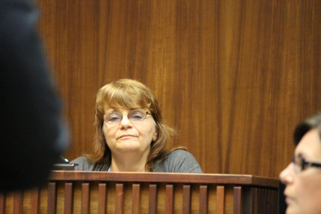 Linda Puppolo, witness (6.27.16) Photo by Wendy Osher.