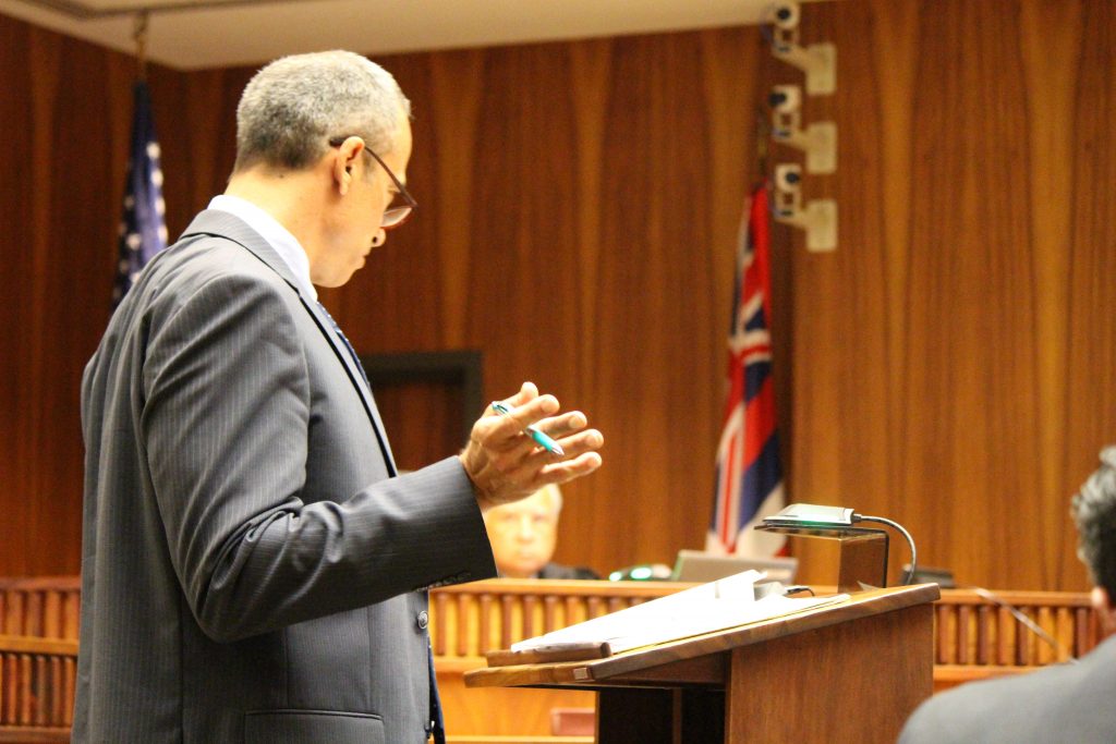 Defense Attorney John Apo (6.27.16) Photo by Wendy Osher.