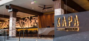 Wailea Beach Marriott Resort & Spa's new poolside bistro, KAPA. Courtesy photo.