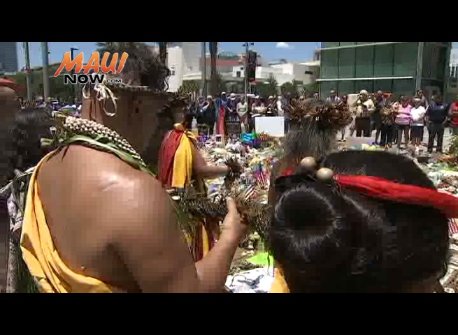 Lei of Aloha. Image credit: WFTV.com. Photographers: Dave Ater and Carl Hargrove.