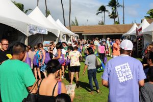 Each year, the Made in Maui County Festival attracts thousands of residents and visitors seeking locally made products by Maui County’s businesses. Photo by Casey Nishikawa