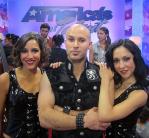 Seth Grabel, as seen on hit NBC show "America’s Got Talent." Courtesy photo.