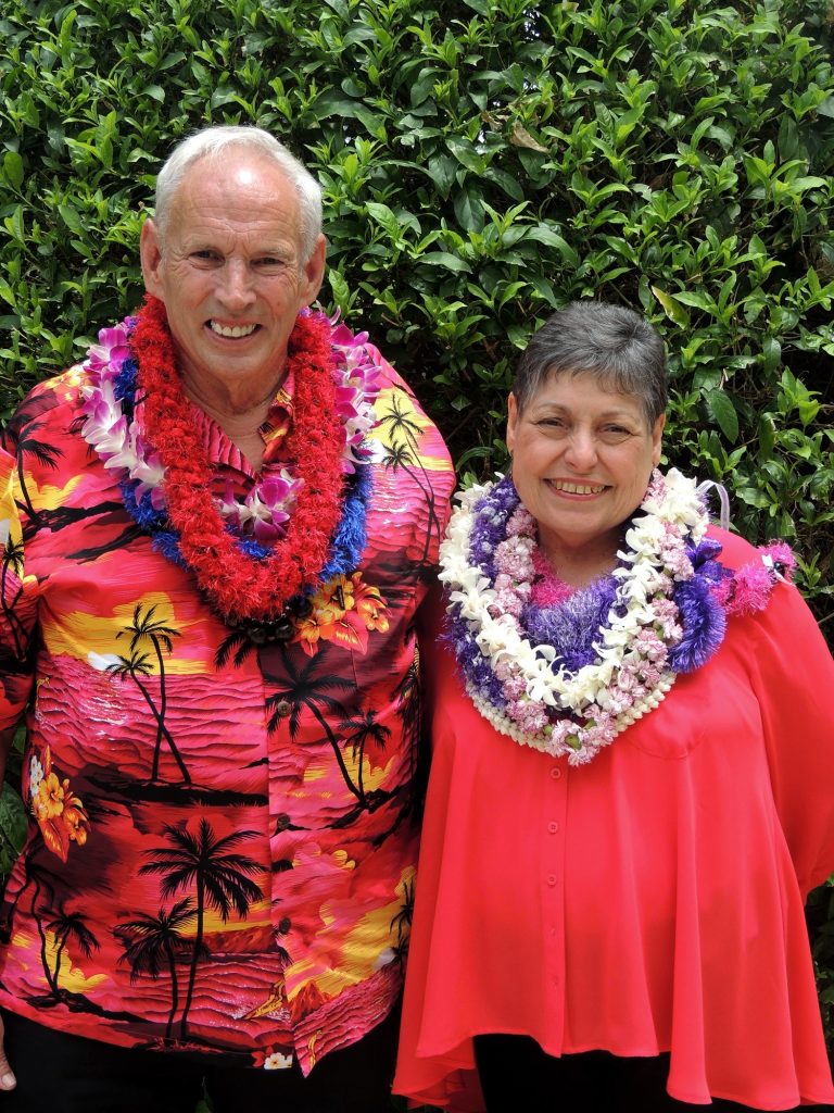 John Tryggestad and Kathleen Phillips: 2016 Outstanding Older American Award Winners.