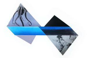 Tessellation_untitled atoll_mixed media_Sally Lundburg_Keith Tallett
