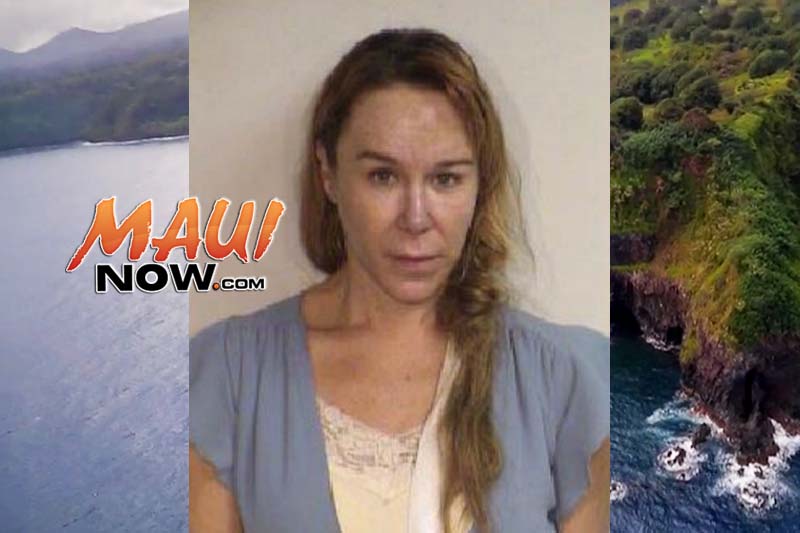 Alexandria Duval (Allison Dadow). Photo courtesy Maui police/Maui Now image.